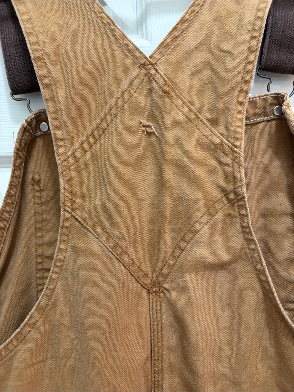 Vintage Style Dickies Duck Canvas Overalls 42 x 32 - Picture 10 of 16